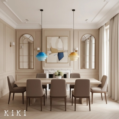 Lámpara colgante vintage de... 2