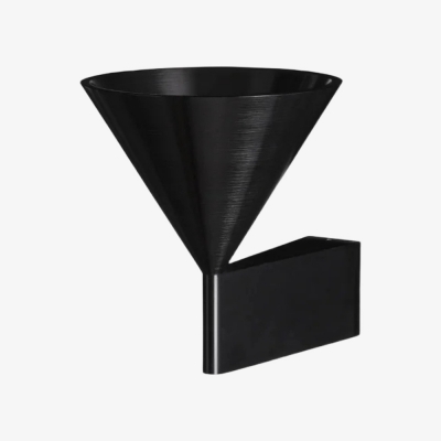 Lámpara de pared cónica...