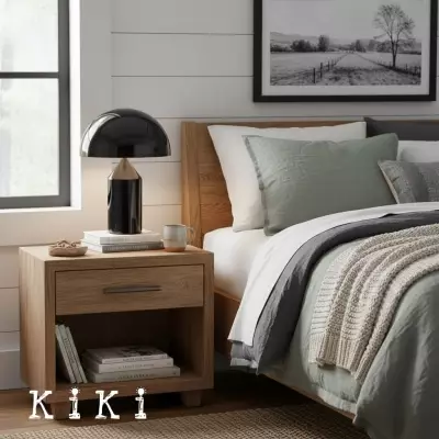 Lámpara de mesa metálica... 2