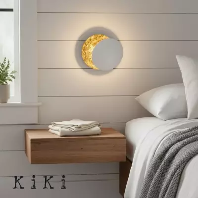 Lámpara de pared redonda... 2