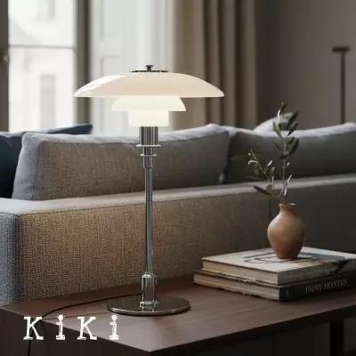 Lámpara de mesa danesa... 2