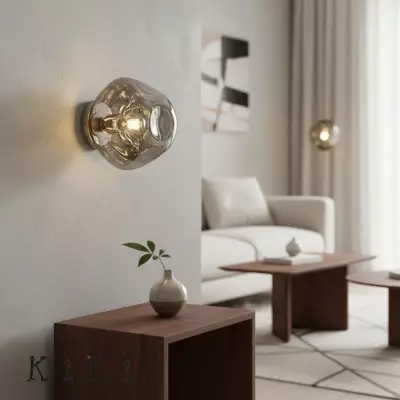 LED-wandlamp met smeltend... 2