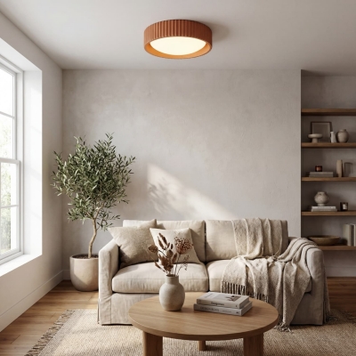 Plafonnier rond minimaliste... 2