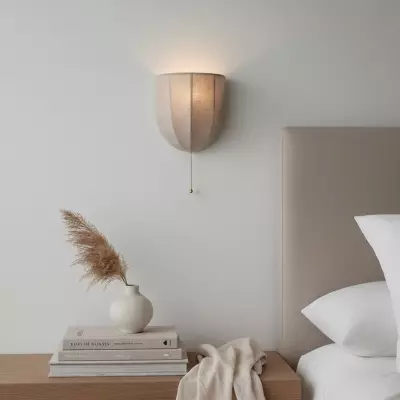 Fablune linnen wandlamp -... 2