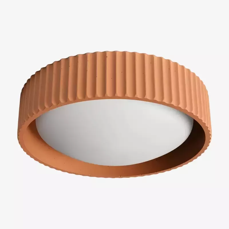 Plafonnier rond minimaliste en...