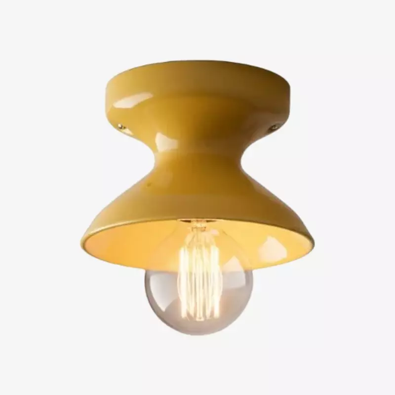 Plafonnier moderne en céramique...