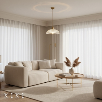 Suspension en verre texturé... 2