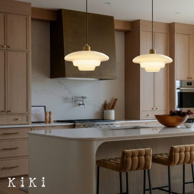 Suspension rétro en verre... 2