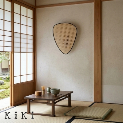 Applique Screen Cannage-Dia 33 cm x H 42 cm 2