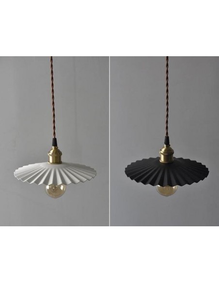 Brass Umbrella Pendant