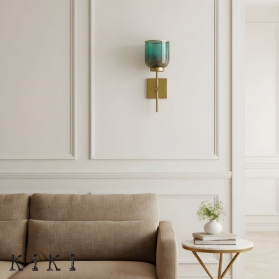 Helvo Ombre glazen wandlamp... 2