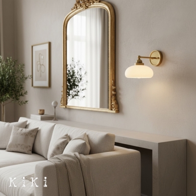 Riven Blown Glass Wall Lamp... 2