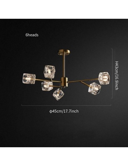 Lustre en cristal