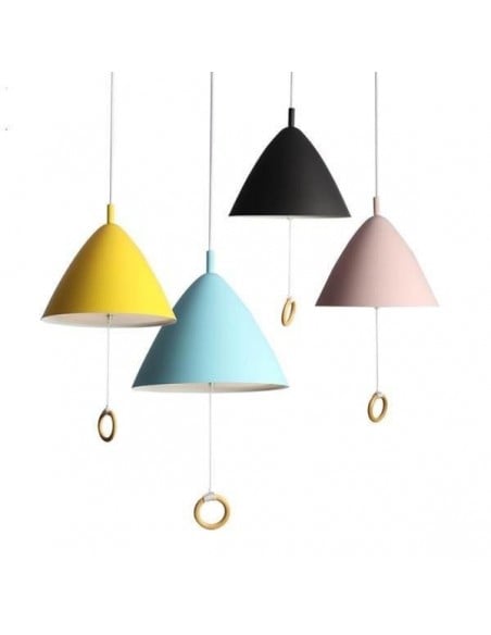 Macaron series Cone Pendant Lights