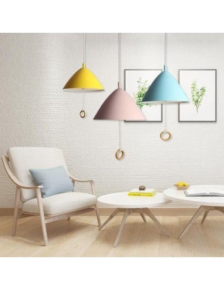 Macaron series Cone Pendant Lights