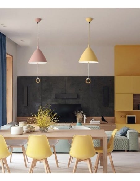 Macaron series Cone Pendant Lights