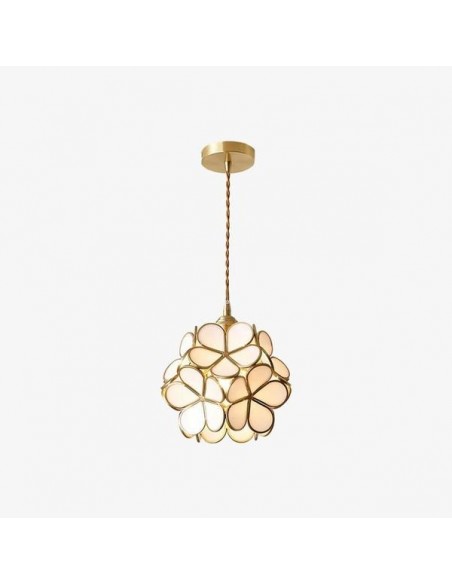 Glass Petal Pendant Lights