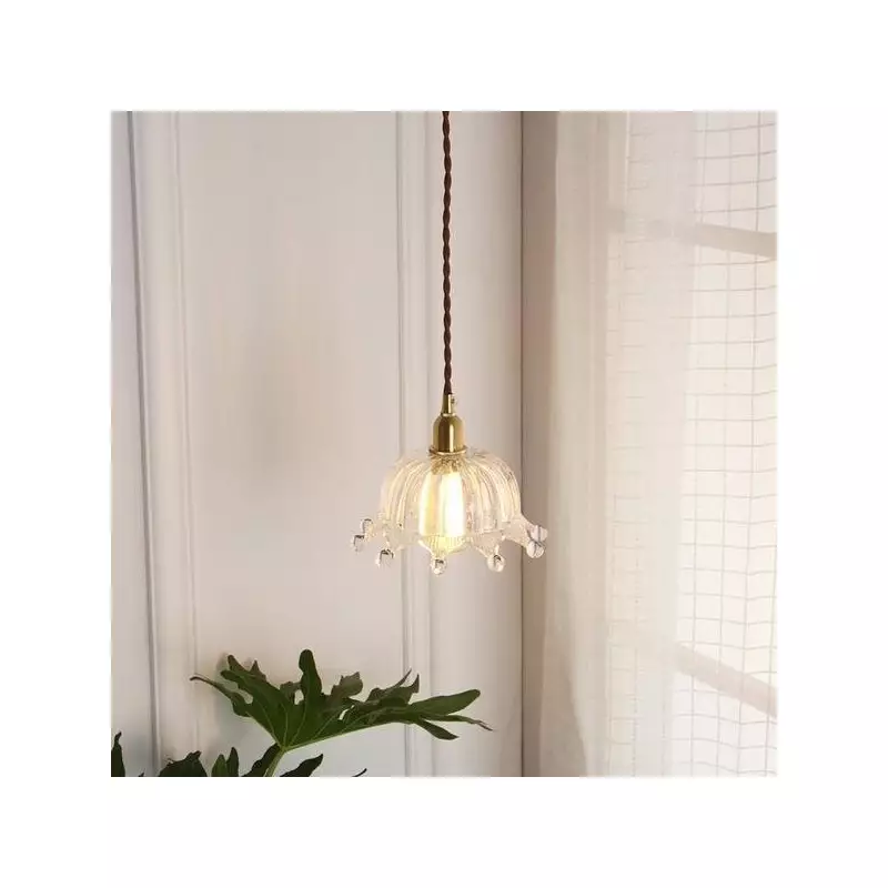 Série de suspensions en verre clair Série de suspensions en verre clair