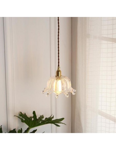 Clear glass pendant lights series