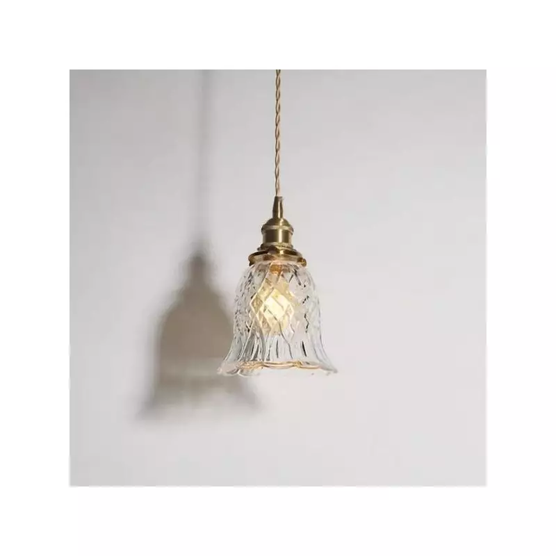 Série de suspensions en verre clair Série de suspensions en verre clair