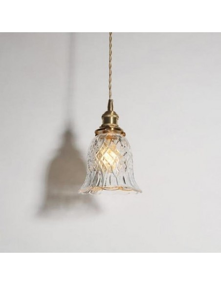 Clear glass pendant lights series