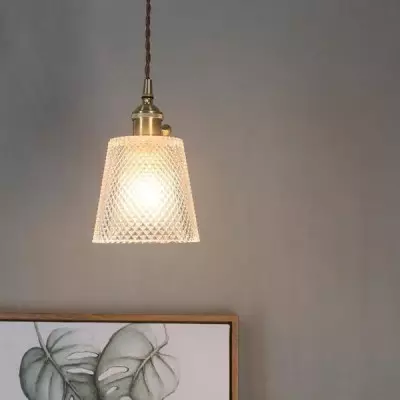 Hanglampen van helder glas 2