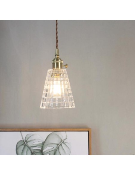 Clear glass pendant lights series