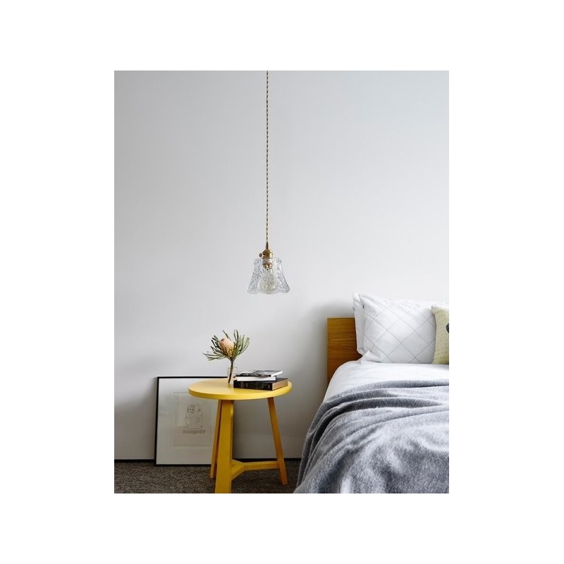 Série de suspensions en verre clair Série de suspensions en verre clair