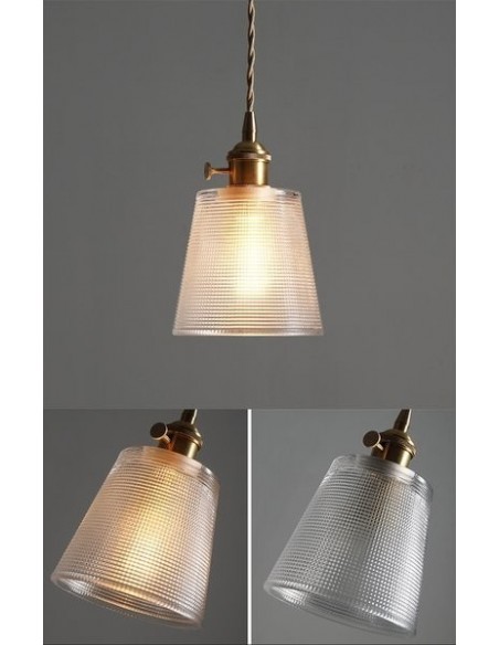 Clear glass pendant lights series