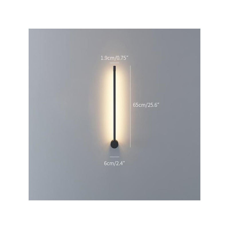 Linear LED Wall light