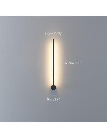 Linear LED Wall light