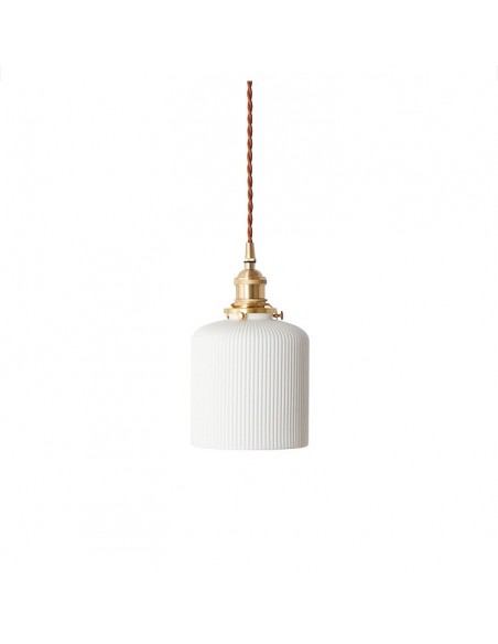 Exquisite Ceramic Pendant Lamp