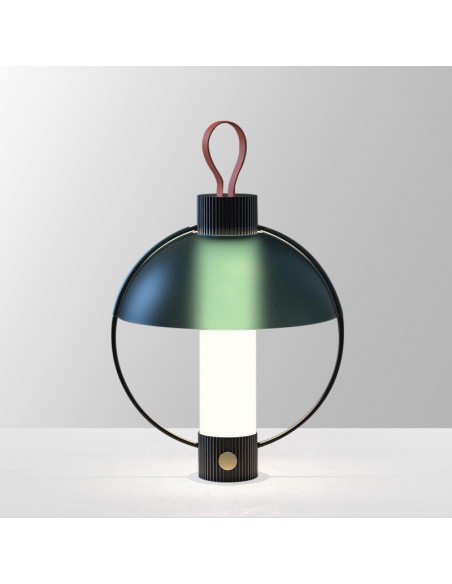 Art Portable Table Lamp