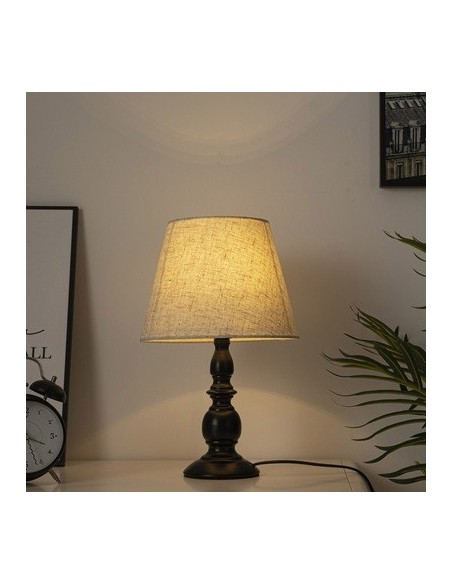 Linen Table Lamp