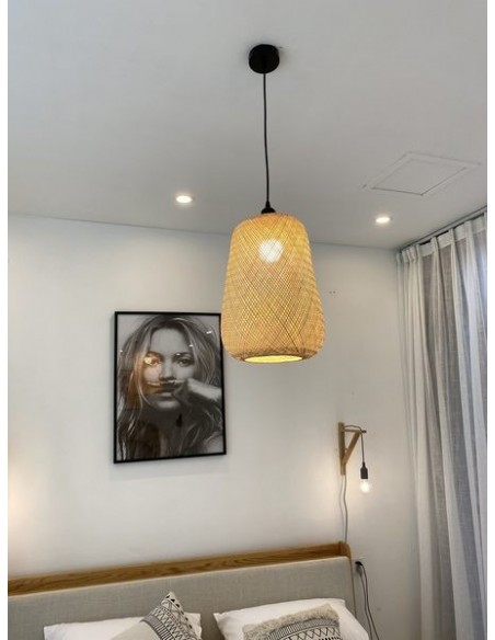 Bamboo Pendant light