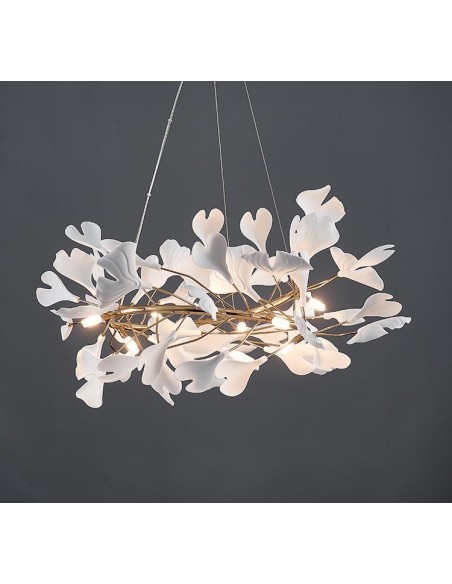 Post-modern PETAL Chandelier