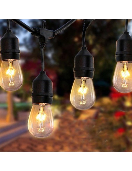 Guirlandes lumineuses extérieures S14
