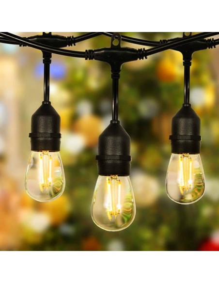 Guirlandes lumineuses extérieures S14