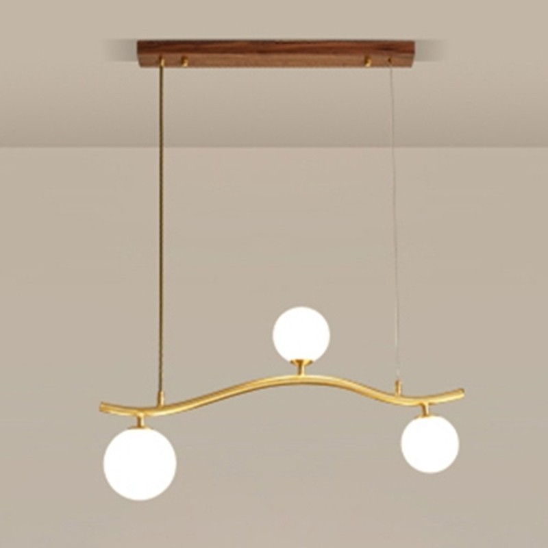 Lampe à suspension minimaliste nordique