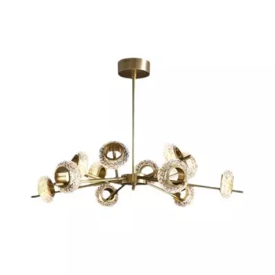Lampadari LED in cristallo...