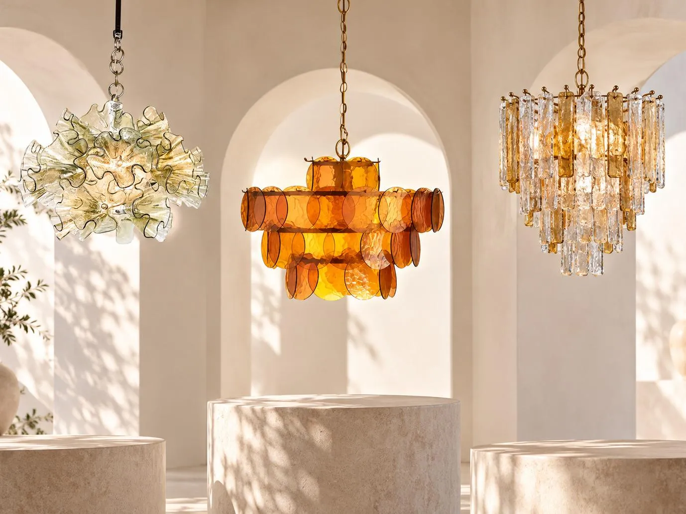 Murano lighting series