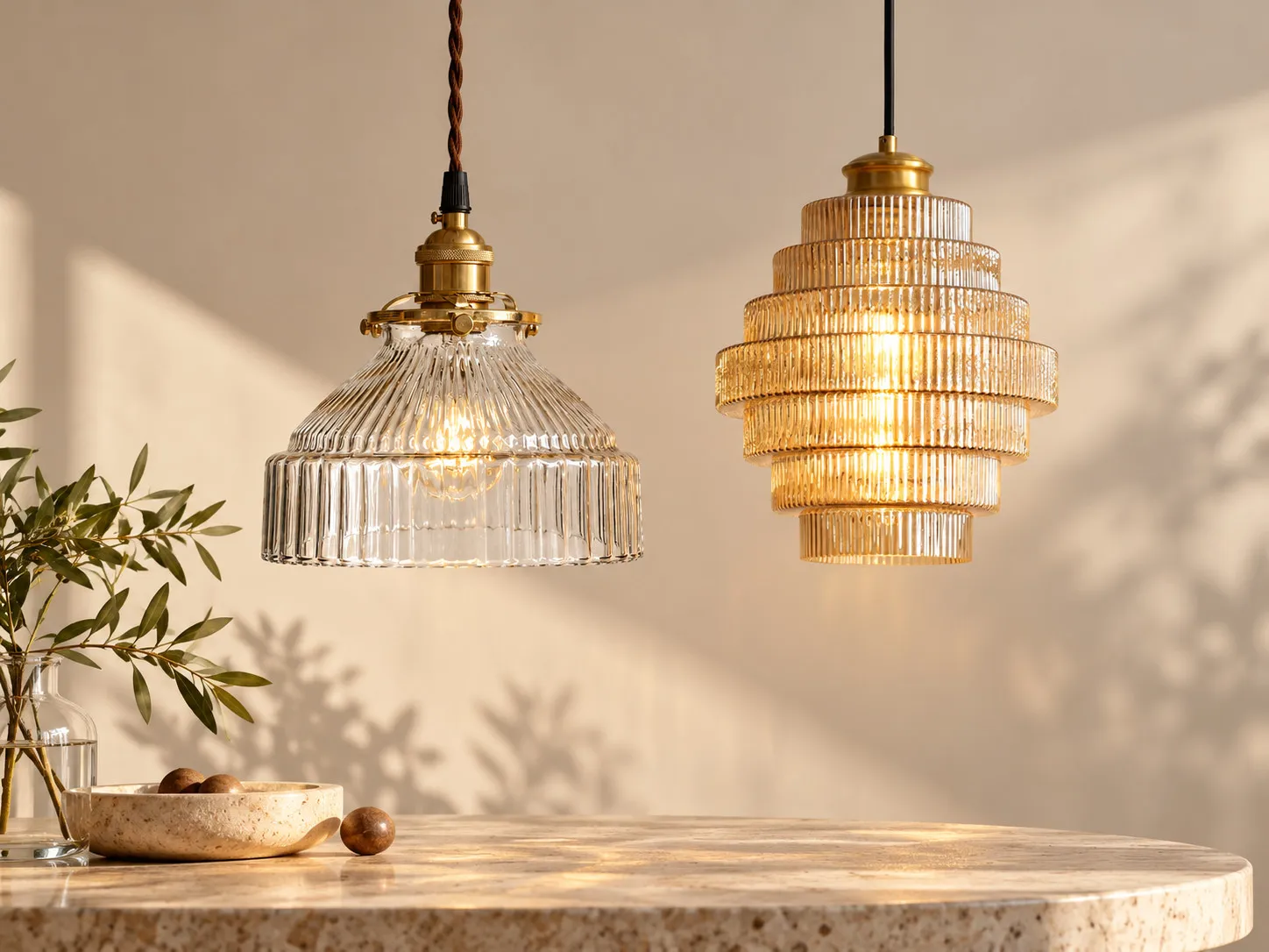Glass lighting series