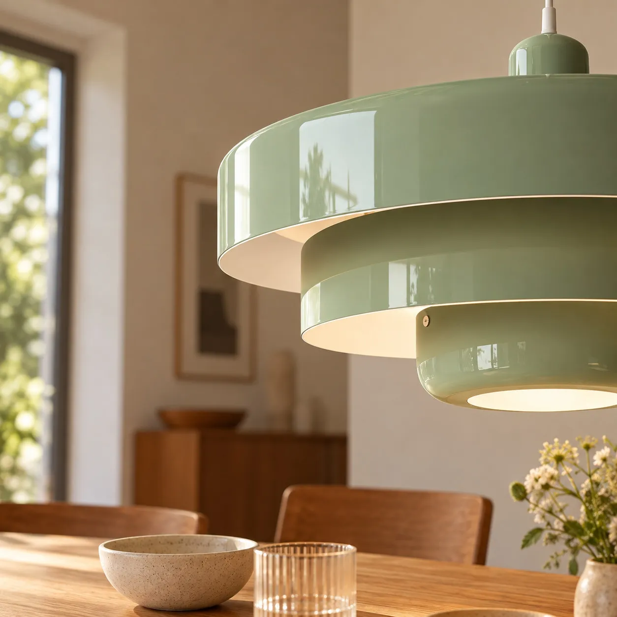 Distinctive lighting material and character
