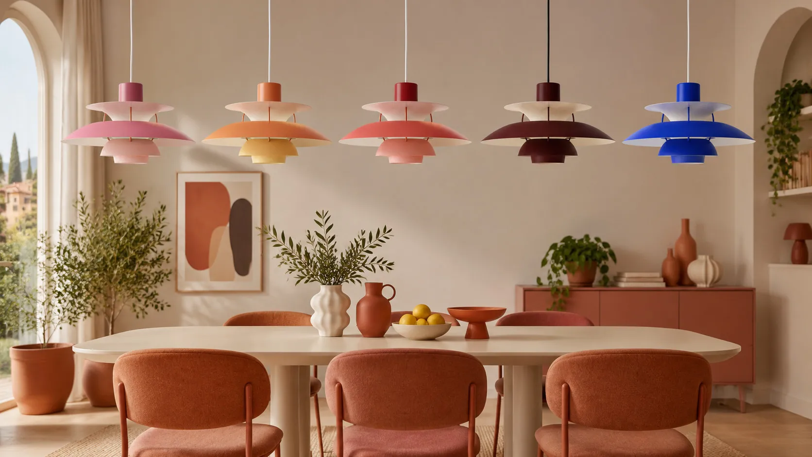 Dettaglio di un ciondolo scandinavo multistrato