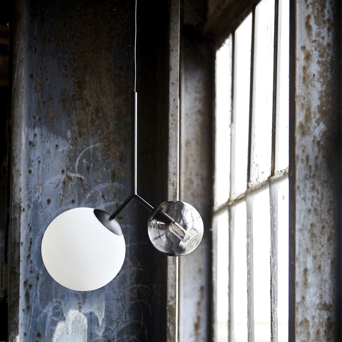 Twice Pendant Light