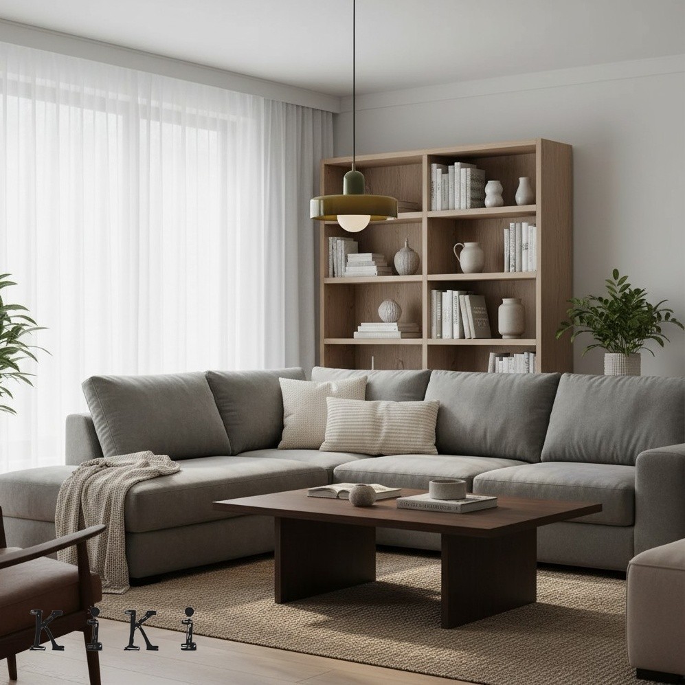 Disc Orb Pendant Light