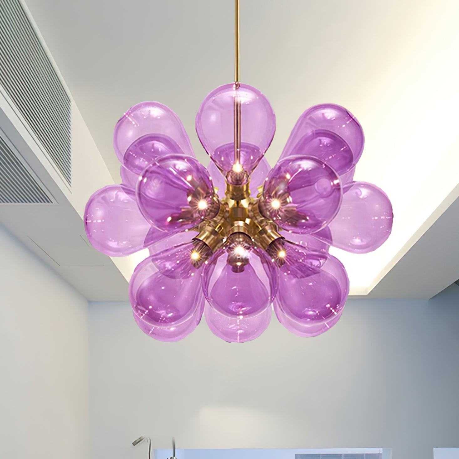 Glass Bubble Pendant Lights KL1026