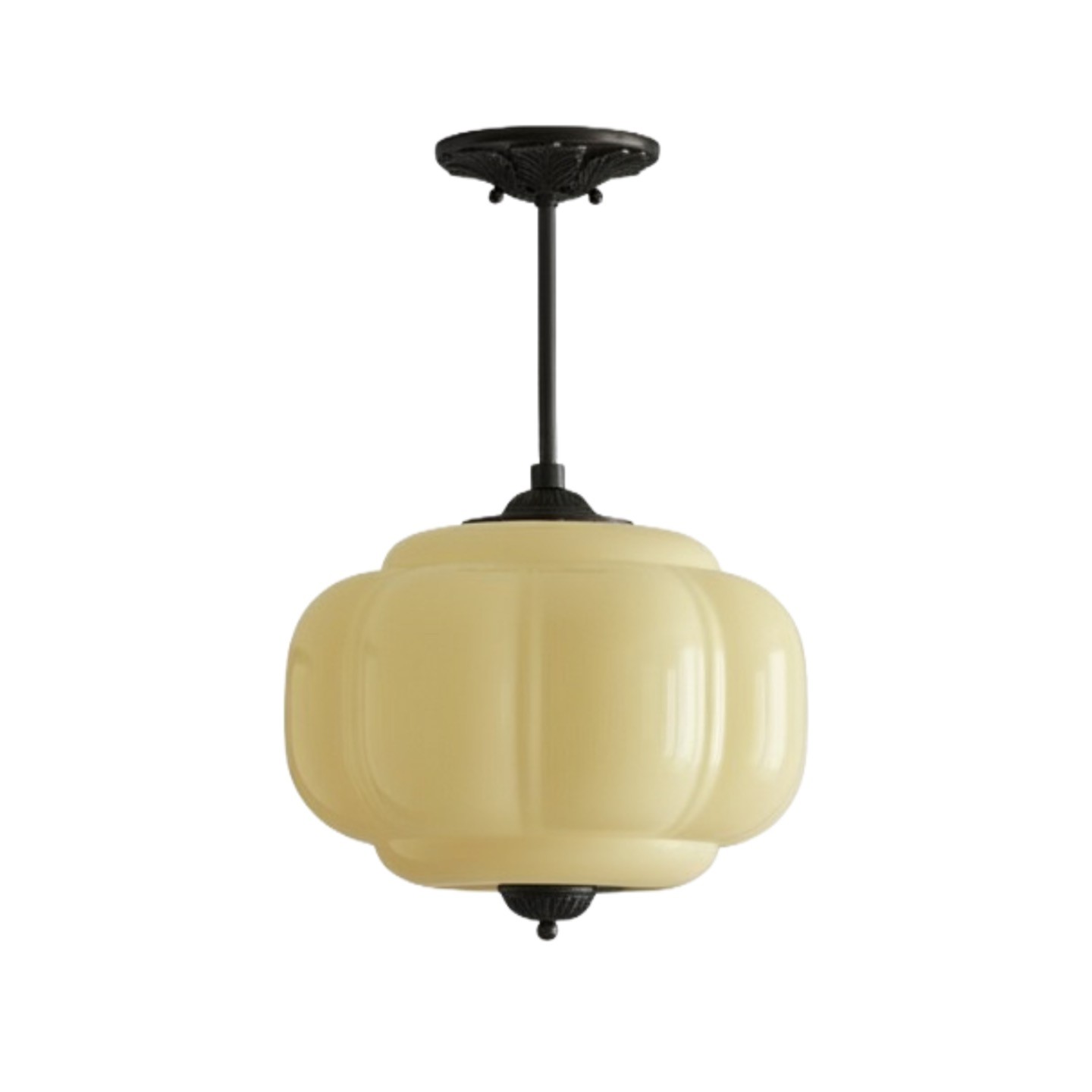 Retro Glass Eloise Pendant Light For Kitchen Island KL801