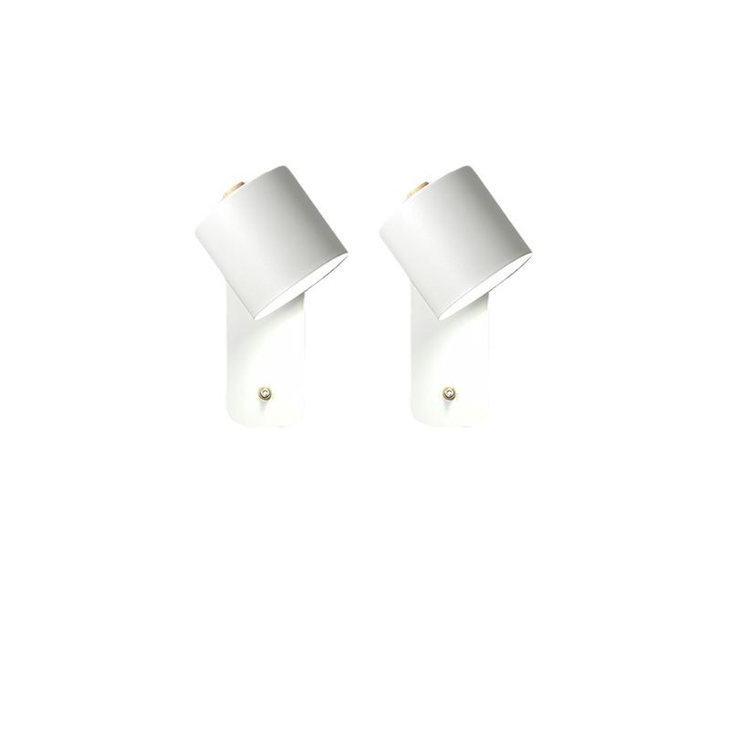 Modern Minimalist Swivel Cylinder Wall Sconce KL02
