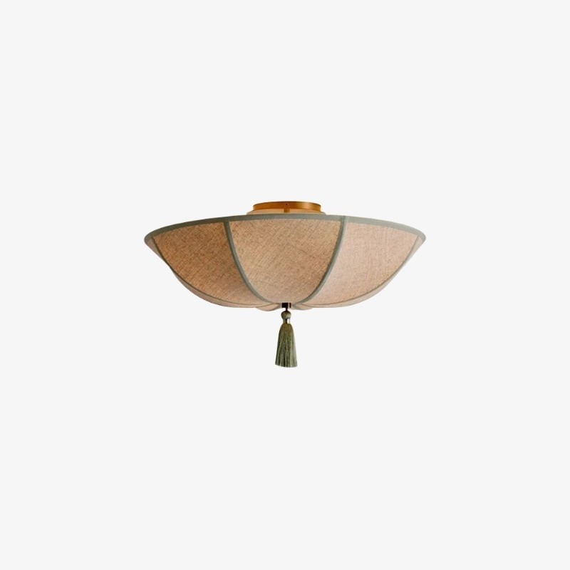 Valoflor Fabric Petal Silhouette Ceiling Lamp - Stylish Elegant Lighting for Living Room KL2130